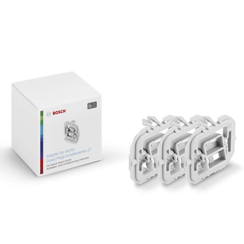 Bosch Smart Home flush-mounted adaptor set (switch)., 8750000448