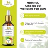 Organic Veda Moringa Face Oil - Hydrating, Fast Absorbing, Miracle