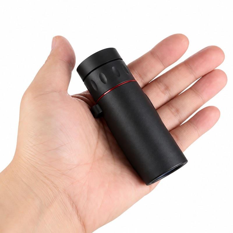 Compact HD Monocular Telescope for Bird Watching – Portable Handheld