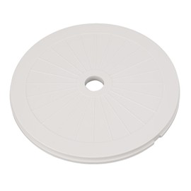 SUNGOOYUE Round Plastic Swimming Pool Skimmer Lid Replacement Cover for P6991 8 Inch Skimmer Pools and Spas