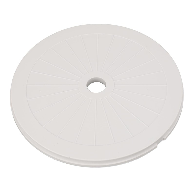 SUNGOOYUE Round Plastic Swimming Pool Skimmer Lid Replacement Cover for