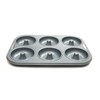 Fox Run 4495 Non-Stick Donut Pan, 6-Cavity