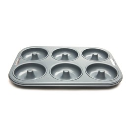 Fox Run 4495 Non-Stick Donut Pan, 6-Cavity