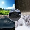Caravan Hitch Cover Waterproof Breathable Tow Hitch Cover, Tongue Jack