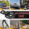 D Ring Tie Down Anchors 3/8” Heavy Duty 6,000 lbs