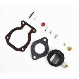 Autoparts New Carburetor Carb Repair/Rebuild Kit with Float Fit for Johnson Evinrude 4-15 hp 398453