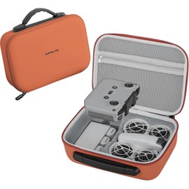 DKIIL NOIYB Case for DJI Neo Fly More Combo, Eva Carry Case for DJI Neo Drone Accessories, Neo RC-N3 Case, Storage Bag Travel Bag for DJI Neo, B1-For Dji Neo Fly More Combo, Case for DJI Neo