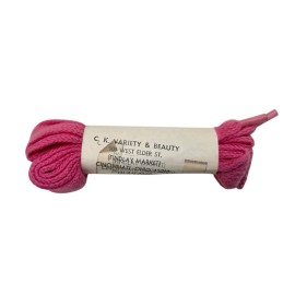 Fat Laces vintage fat laces shoe laces pink deadstock NIP 80s made in USA