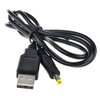 SLLEA USB PC Charging Cable PC Laptop Charger Power Cord