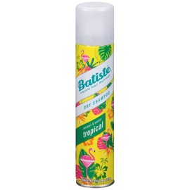 Batiste Batiste Dry Shampoo Spray 4 Pack Variety Mix, Original Clean And Classic, and Tropical Fragrance, 2 Each 6.73 oz.