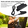 Acoustic Guitar Soundhole Pickup Humbucker Passive Soundhole Pickup for 39