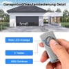 433.92 MHz Garage Door Handheld Transmitter, Replacement for ECOSTAR RSE2
