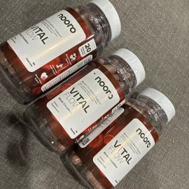 nooro Vital Flow Advanced Blood Circulation Supplement with Nitric Oxide 3 PACK