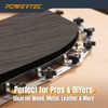 POWERTEC Flexible Curve Template Ruler 107", Wood Curve, Woodworking Profiling