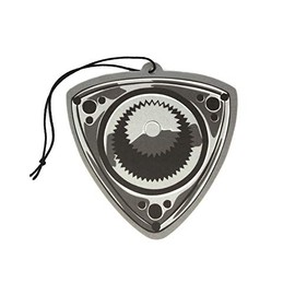 Boostnatics Car Air Freshener - Rotary Rotor Style