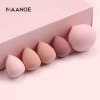 Mange. Esponja Maquillaje En Polvo 5 Piezas Make Up Sponge