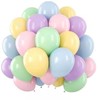Latex Balloons, 10 inch, Pack of 60, Big Circular, Jumbo