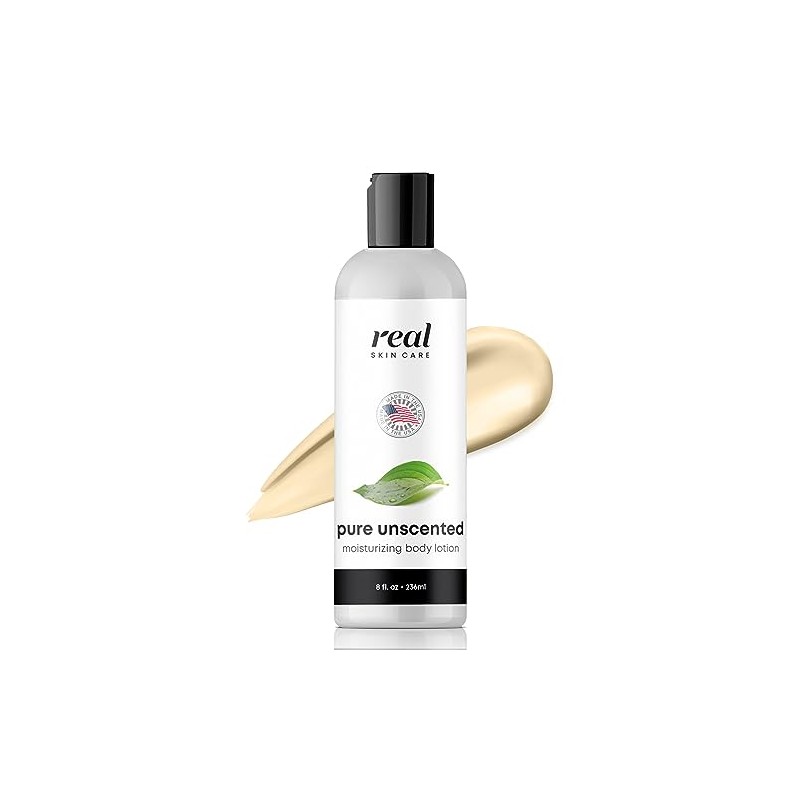 Real Skin Care- Loción corporal orgánica | Reafirma e hidrata