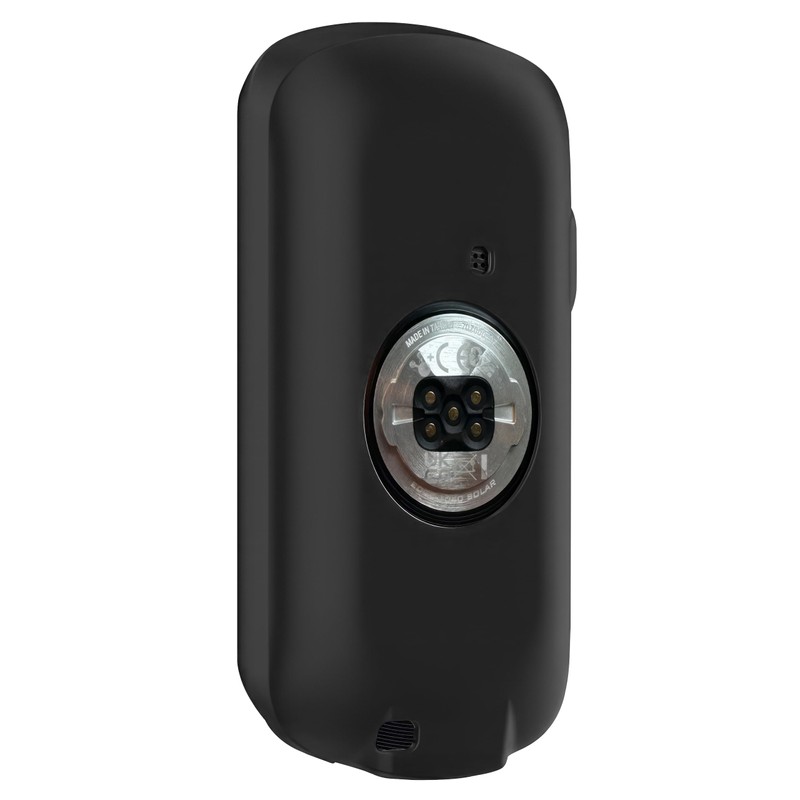 PHONILLICO PHONILLICOCase für Garmin Edge 1040 – Schwarze Silikonhülle mit