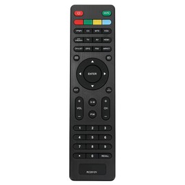 RC2012V Replacement Remote Control fit for Viore TV LED26VF50 LED19VH50 LED26VF55D LED22VH50 LED19VH50M LED22VF50