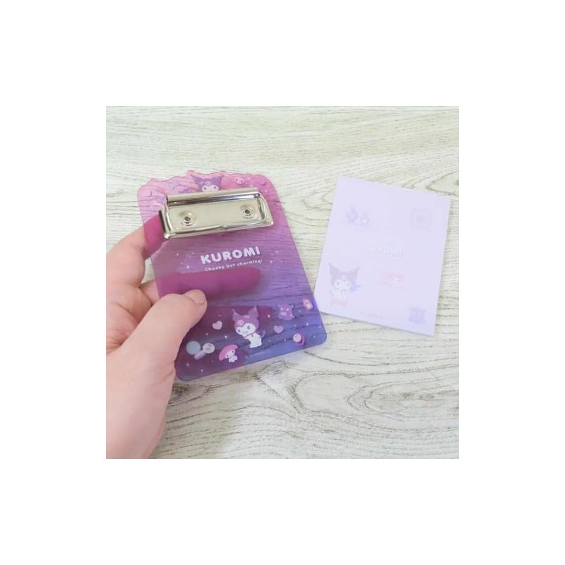 Tees Factory Sanrio Acrylic Binder Memo Everyware Chromi SR-5543774EK
