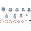 BGS 70184 Oil Drain Plug Repair Assortment 63-Piece Set