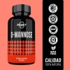 Reset Nutrition Mannose Salud Urinaria Infecciones Cáps Sabor