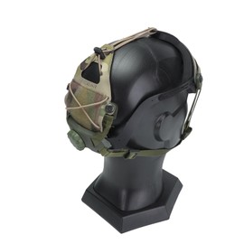 DMgear Night Vision Goggle Bracket for Action Camera Helmet Mounted,Skull Mounting System,Skull Crusher Without NVG Bracket Base (MC)