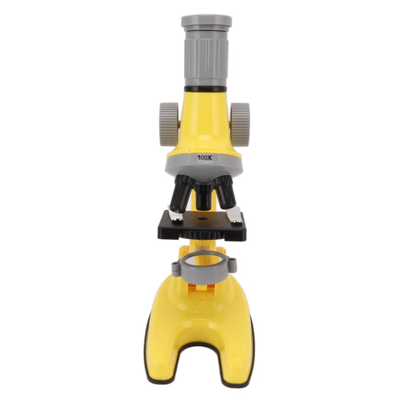 Microscope for Kids 100X 600X 1200X Zoom LED Light Science