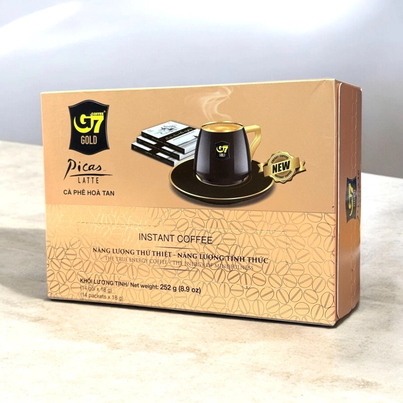 G7 Trung Nguyen Picasso Latte Instant Coffee - Ca Phe