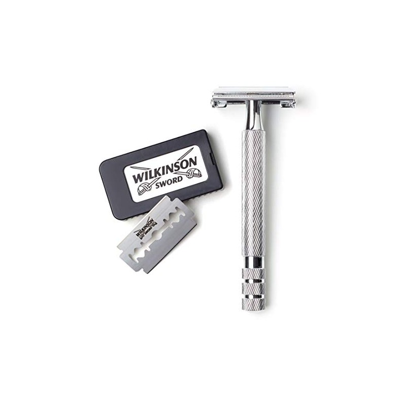Wilkinson Sword - Maquinilla de afeitar de doble filo para