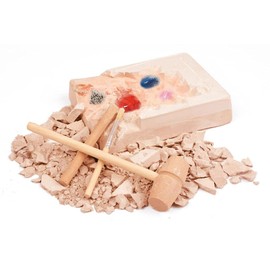 moses. 9834 Expedition Nature The Great Mineral Excavation Set