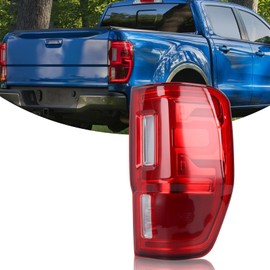 YEQSHNG LED Type Tail Light Compatible With 2019-2022 Ford Ranger Rear Lamp w/Blind Spot (Module NOT Included) Right Passenger Side Replace KB3Z-13404-G FO2801274