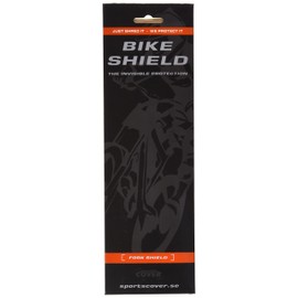 Bike Shield Fork Protection, Transparent Gloss