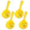 Gjinxi 4Pcs Rice Paddle Scoop Mold For Rice Ball Making,