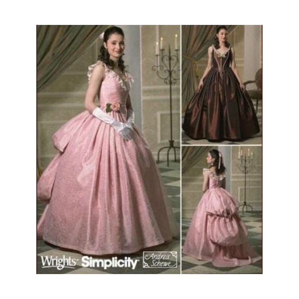 Simplicity Sewing Pattern 4479 Fancy Dress Size HH 6-12 (32-34-36-38-38)