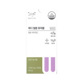 Mobita Movita Medi Iron 60 tablets, 1 box, 1 month / 모비타 메디 철분 60정 1박스 1개월