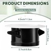 VIHOSE 24 Pcs Soffit Vents 4 Inch Soffit ABS Exterior