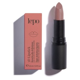 LEPO 3D Lipstick Lippenstift mit hoher Definition Nr. 105 Malve, mit Reiswachs und Jojobaöl, intensive Farbe und feuchtigkeitsspendende Wirkung, perfekt für dreidimensionale Lippen