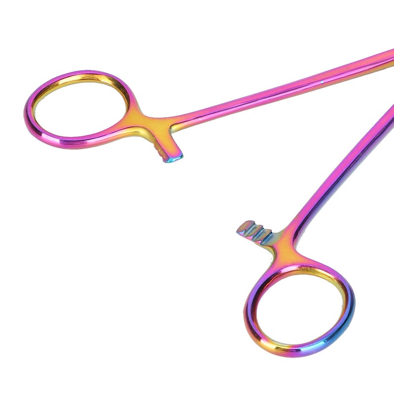 18cm Elbow Pet Pull Ear Hair Hemostat Plucking Pliers Cleaning
