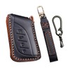 Aoocar 2018-2025 Leather Key Fob Cover, Compatible with Lexus ES