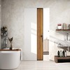 Pocket Door Lock Indicator Lock Flush Handles Latch Privacy Bed/Bath