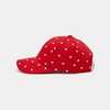 Callaway C24191202 Women's Cap (Heart Pattern, Adjustable Sizing), Golf Hat,