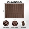 17x13 Inch Star Pattern Bar Mat Coffee Mat Utensil Mat
