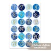 Papierdrachen 24 Advent Calendar Number Stickers – No. 26 –