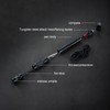 Multi Tool Pen Multifunctional Portable Tungsten Steel Head Aluminum Alloy