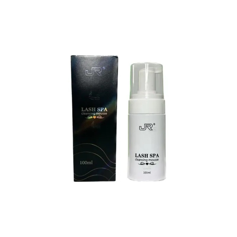 Espuma Limpiadora Shampoo Para Extensión De Pestañas Mink Blanco