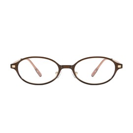 SODQW Small Retro Oval Fake Glasses for Women Fashion Blue Light Non Prescription Eyeglasses to Cosplay