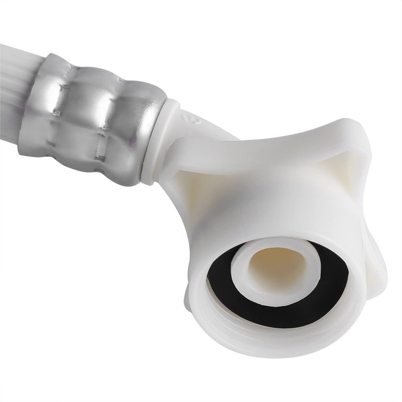 Washing Machine Water Inlet Hose, Portable Washing Machine Hoses White
