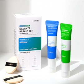 Sante Santte BB Cream Duo Set Soothe BB + Acca BB + 2 puffs / 상떼 비비크림 듀오세트 수더비비+아카비비+퍼프2개